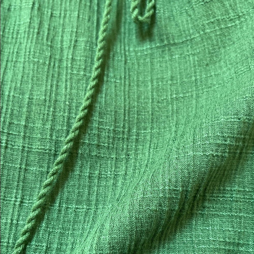 Max Studio Green Sleeveless Tiered Midi Dress - Picture 4 of 4